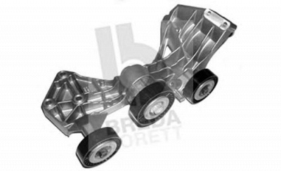 BREDA LORETT toa3832 -  Натяжитель ремня, клиновой зубча